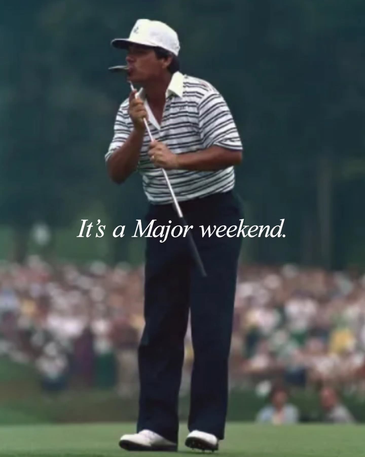 it's a major weekend. #leetrevino #pgachampionship
