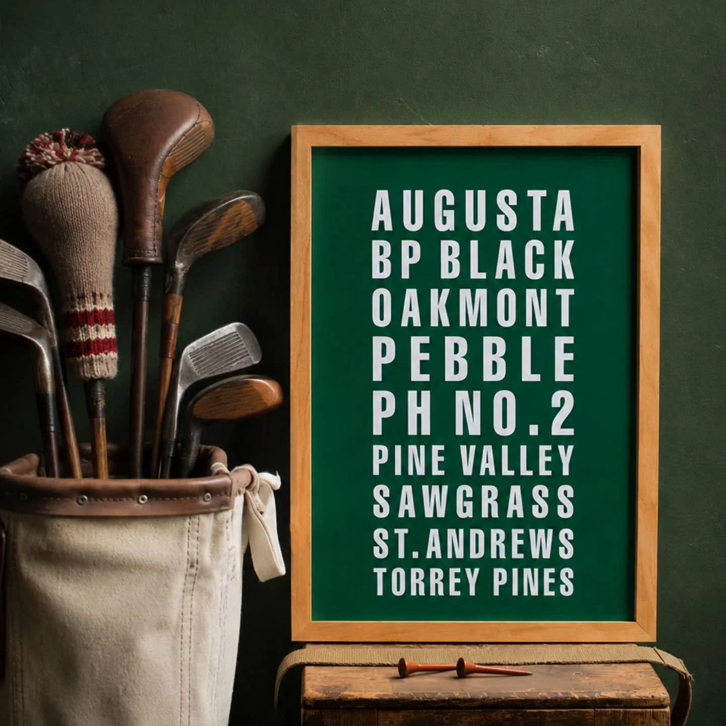 Stacked leaderboard. #pgachampionship #golf