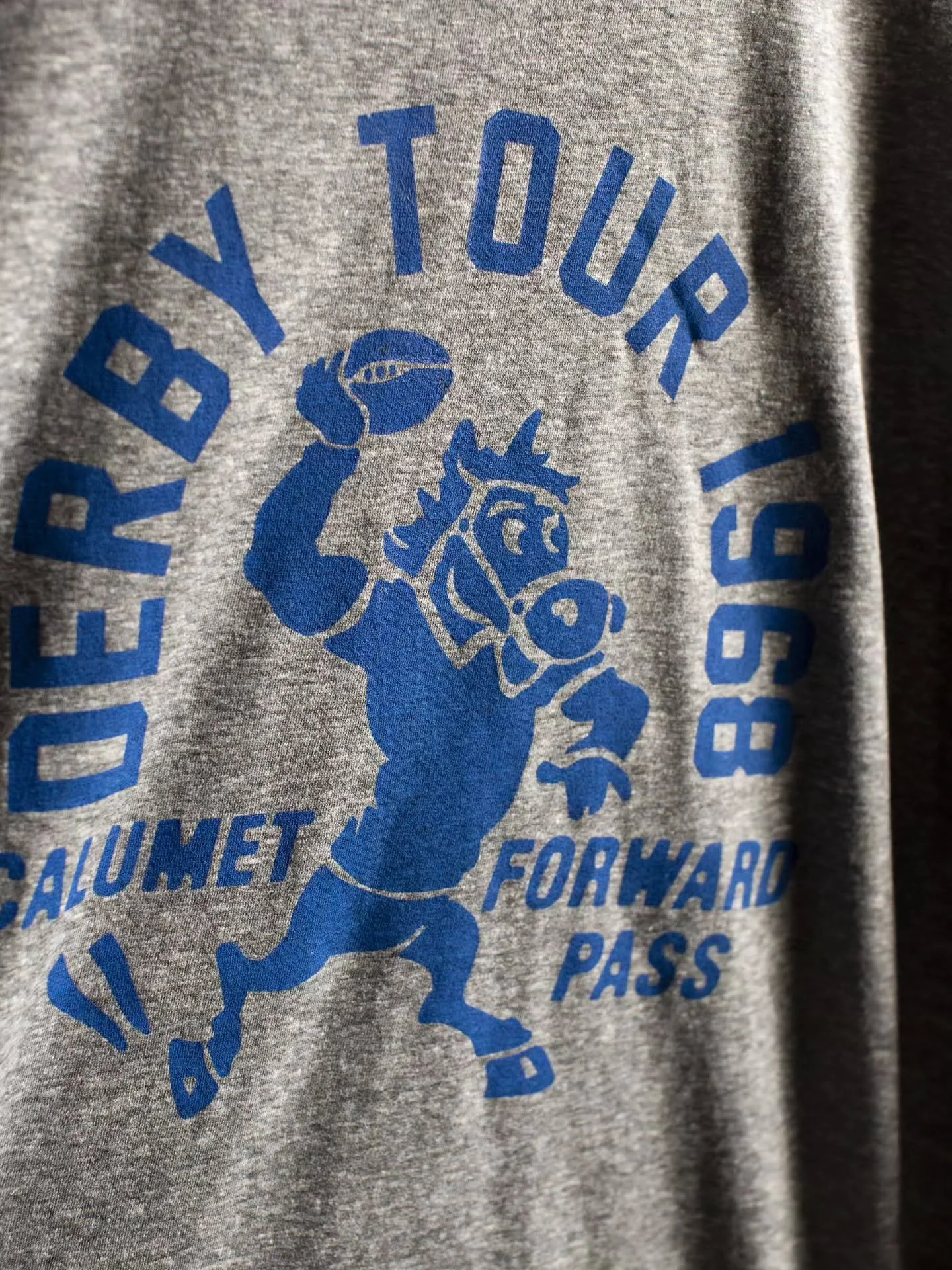 Forward Pass, 1968.