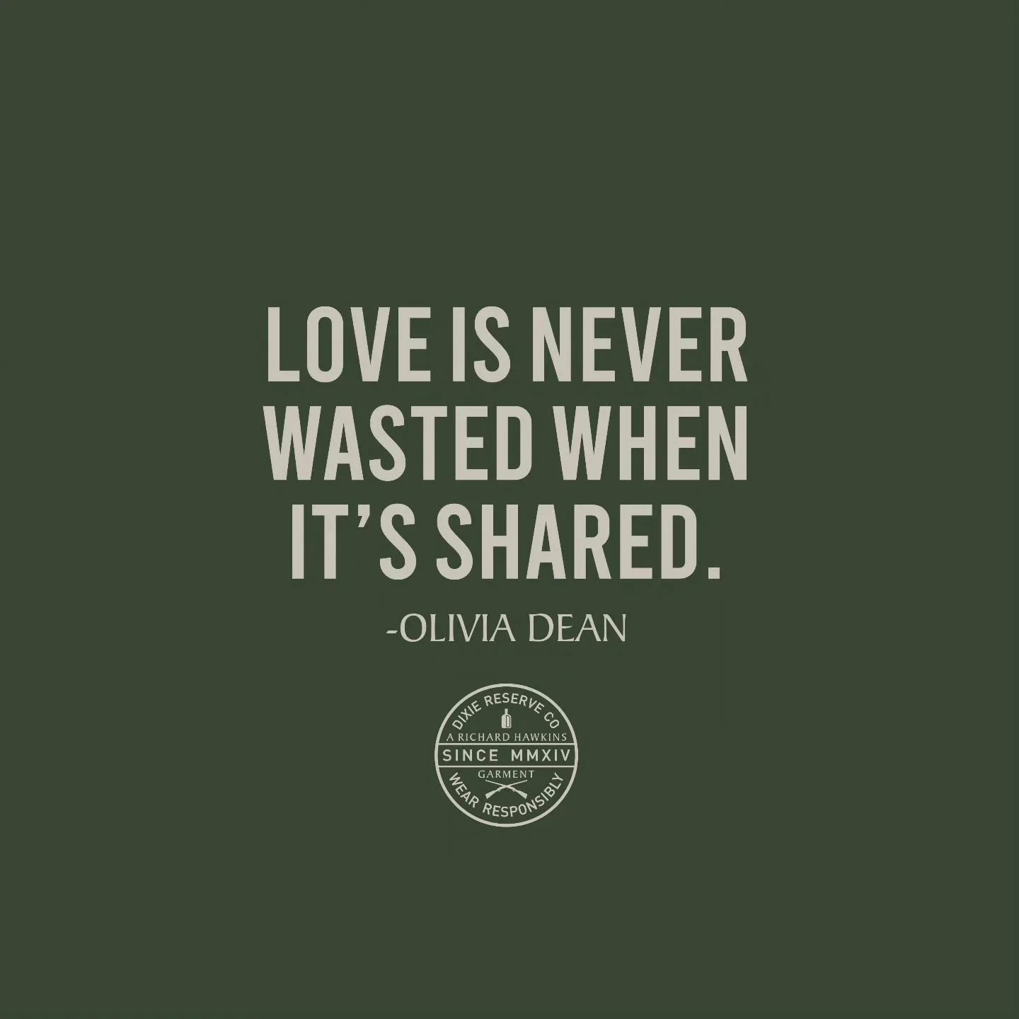 Wisdom. ✌️ #oliviadean