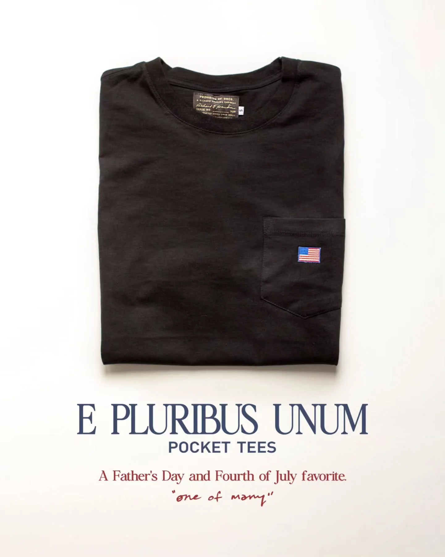 Perfect for Father's Day. Perfect for the Fourth. 🇺🇸