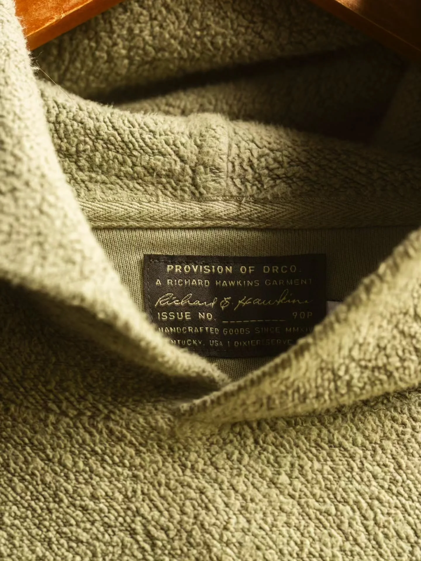 The Sunday Hoodie. Feels so good that you'll want to wear it all weekend.
