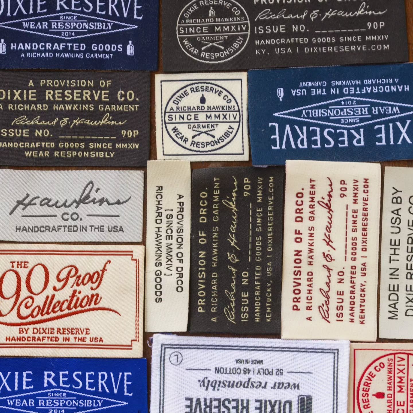 Some heritage labels throughout the past dozen years. What's your favorite?