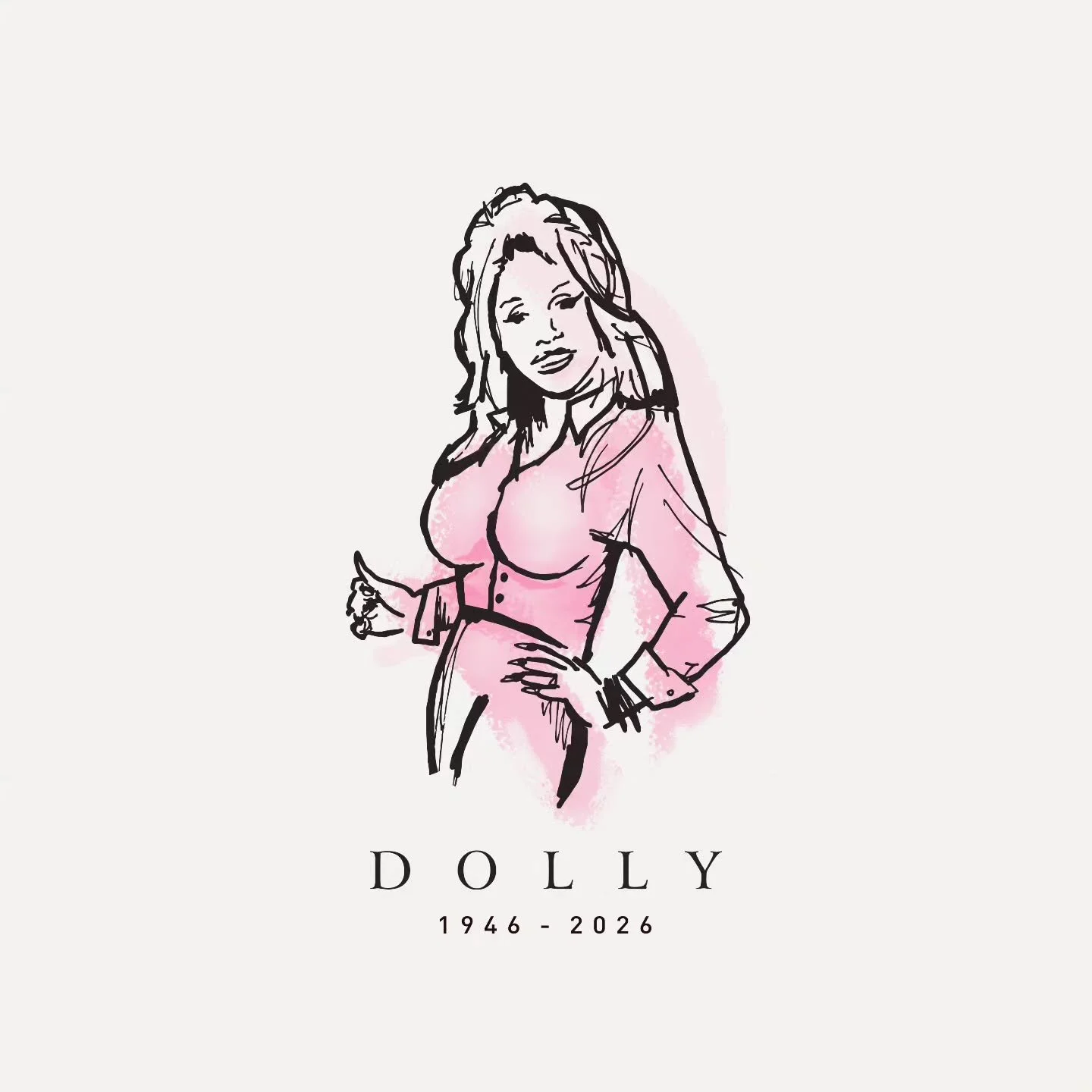 She was one thing and the one name we could all still agree on. RIP, Dolly. We will always love you.
#DollyParton
