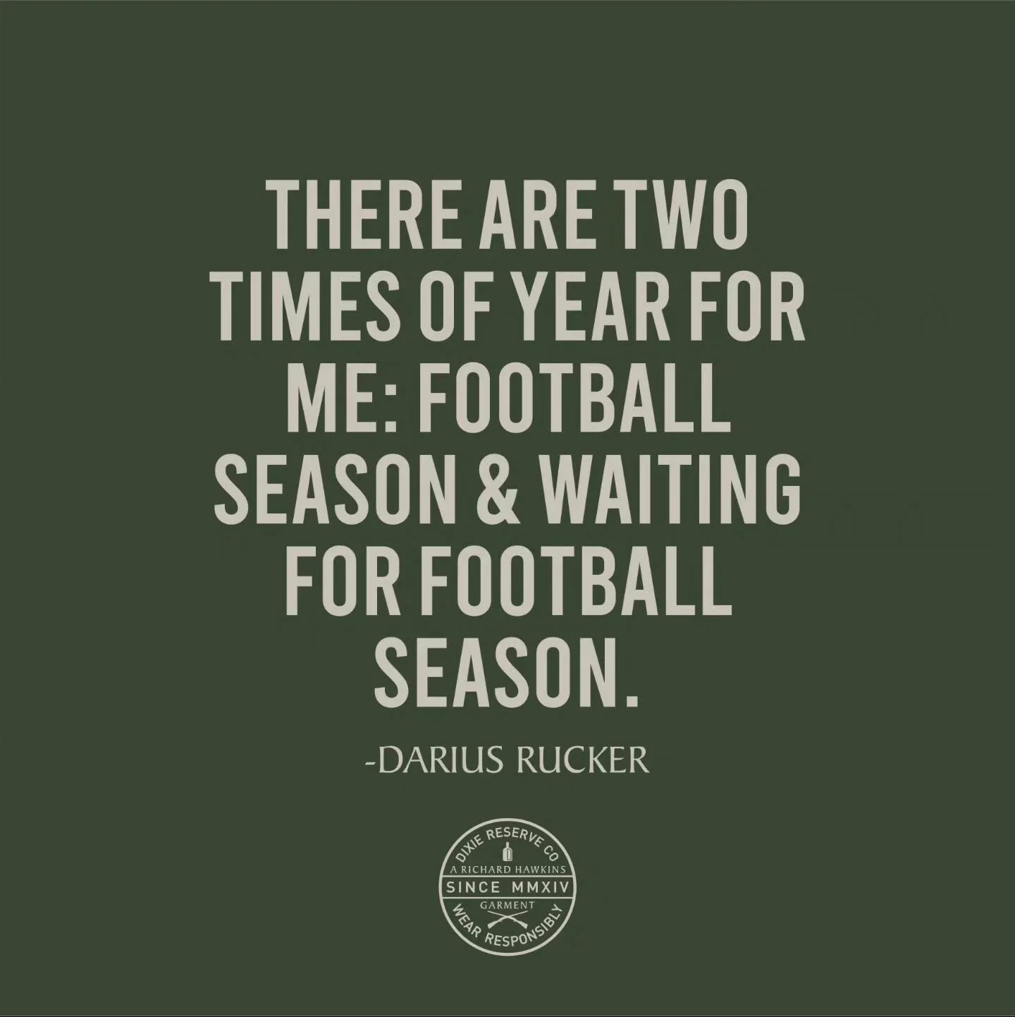 The wait is over. @dariusrucker 

#wisdom #collegefootball #dariusrucker