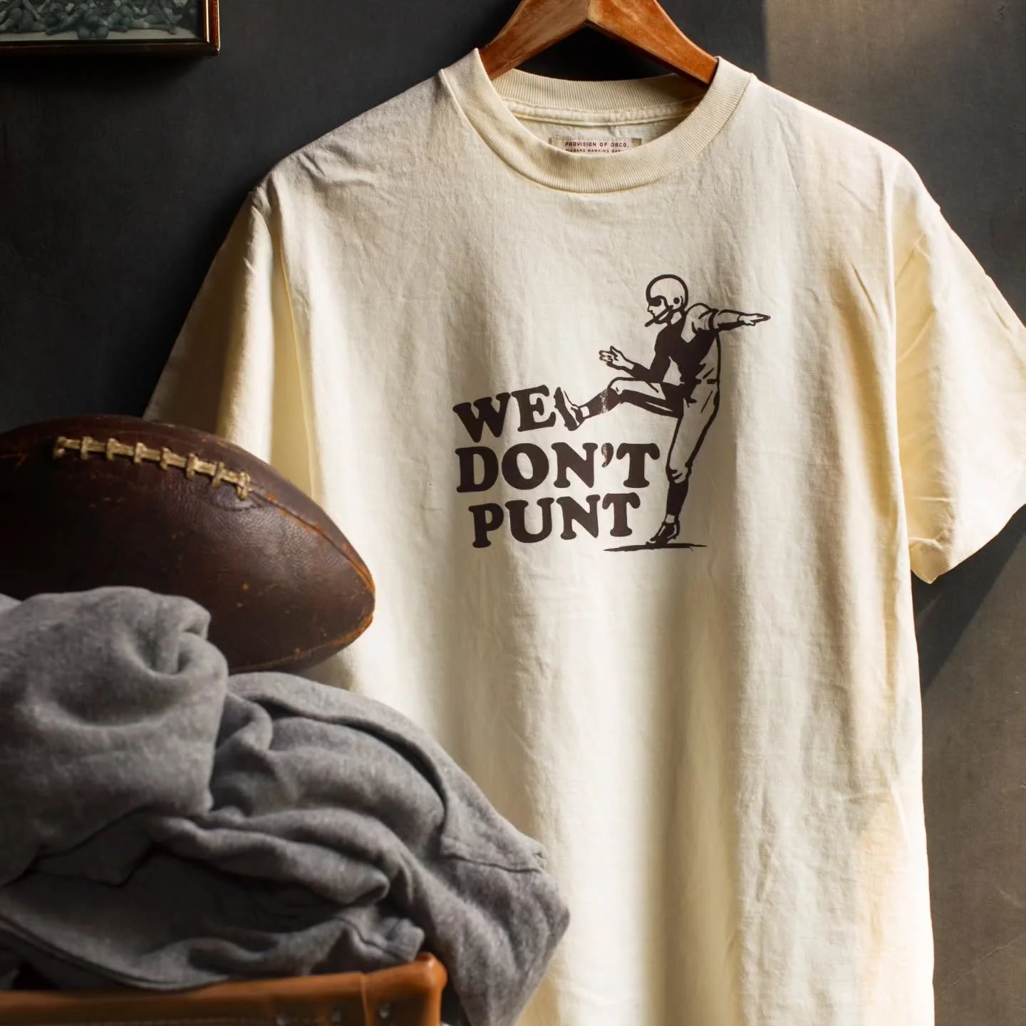 No punts. Just go for it. All season.