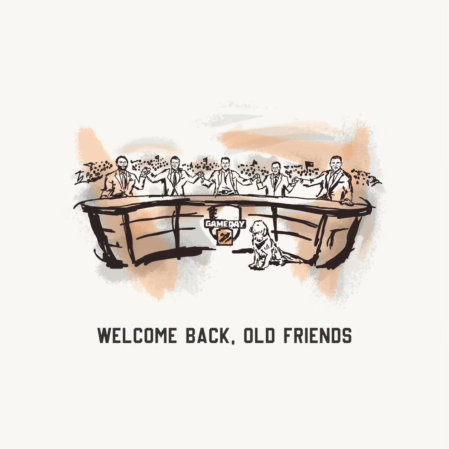 Welcome back, old friends.
@collegegameday #collegefootball