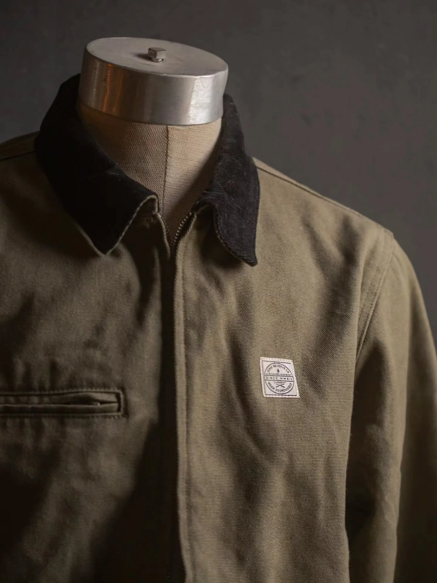 Sportsman Duck Coat. Built for work, worn with style.