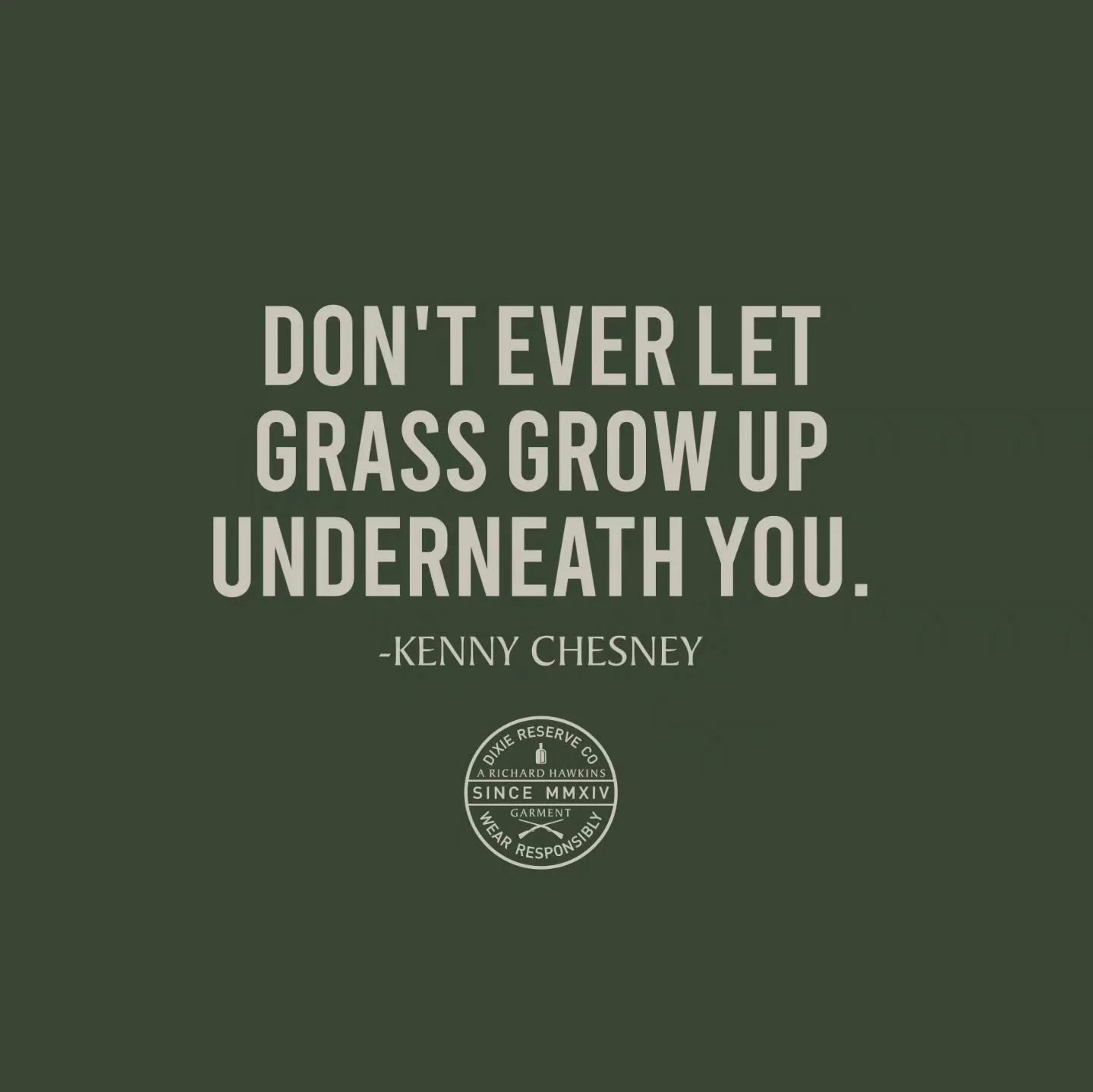 Wisdom. @kennychesney