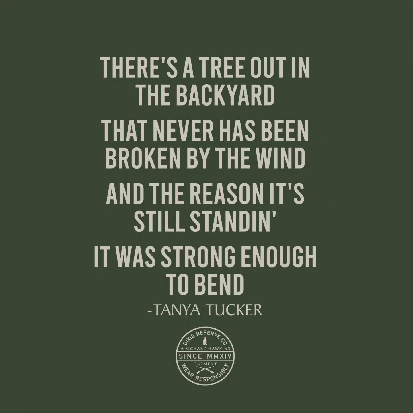 Wisdom. Always a favorite from #TanyaTucker