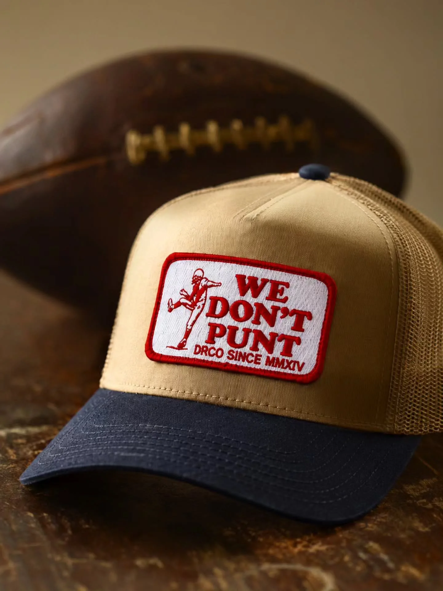 We don't punt. 🏈 Just go for it.