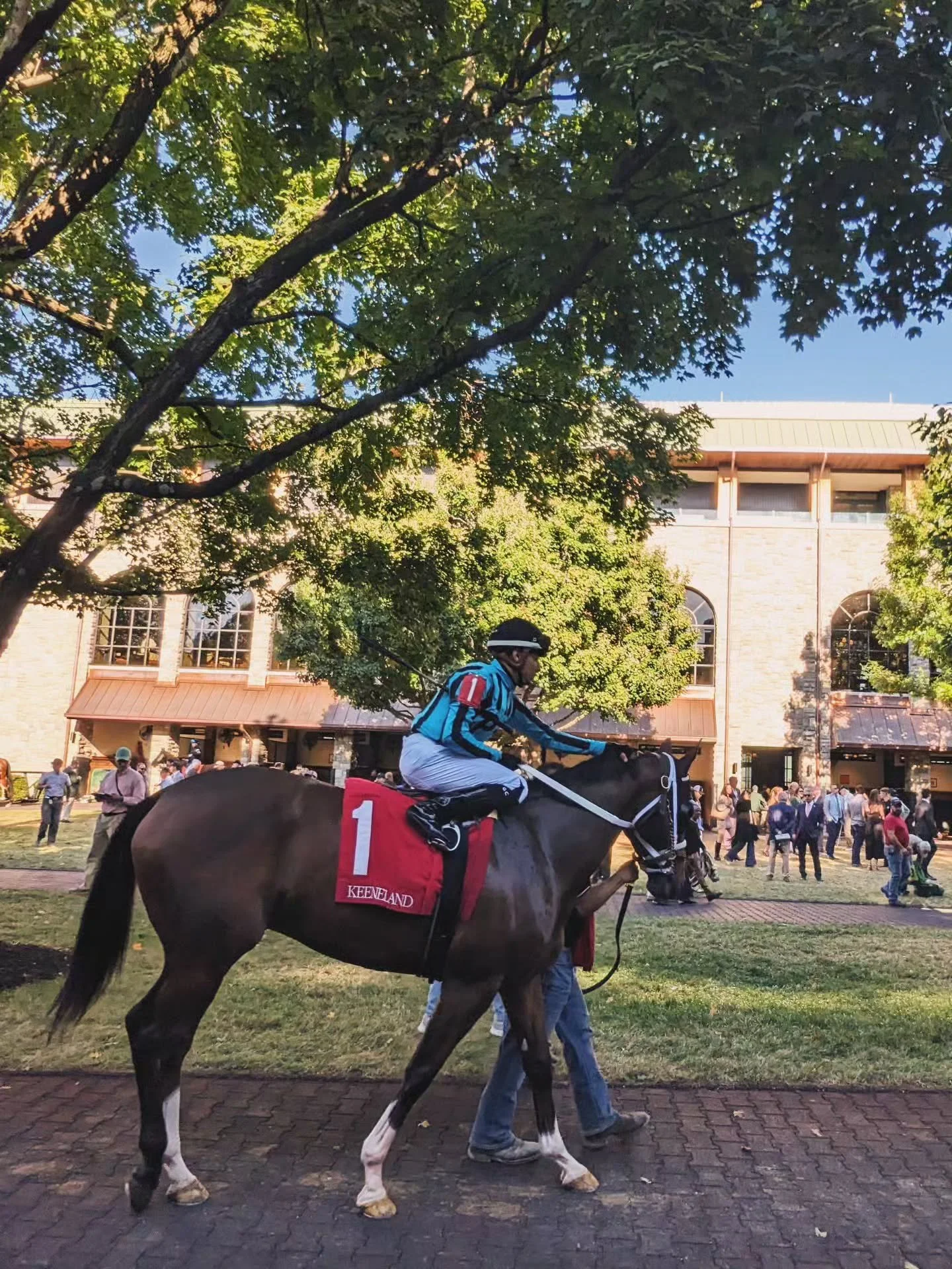 October days are best at @keeneland.
#lexington