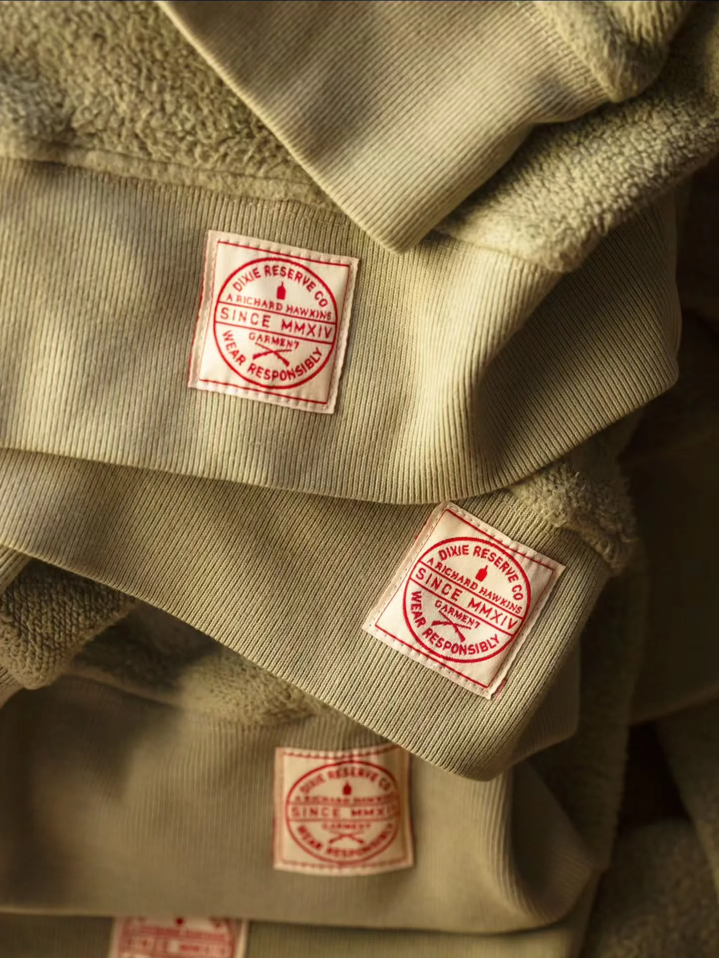 Some things are better left simple. A little extra room, a soft feel, and a faded wash that only gets better with time. Reverse construction with an outer shell terry fleece and inner soft twill weave lining.

The Sunday Hoodie. Made in the USA. Buil