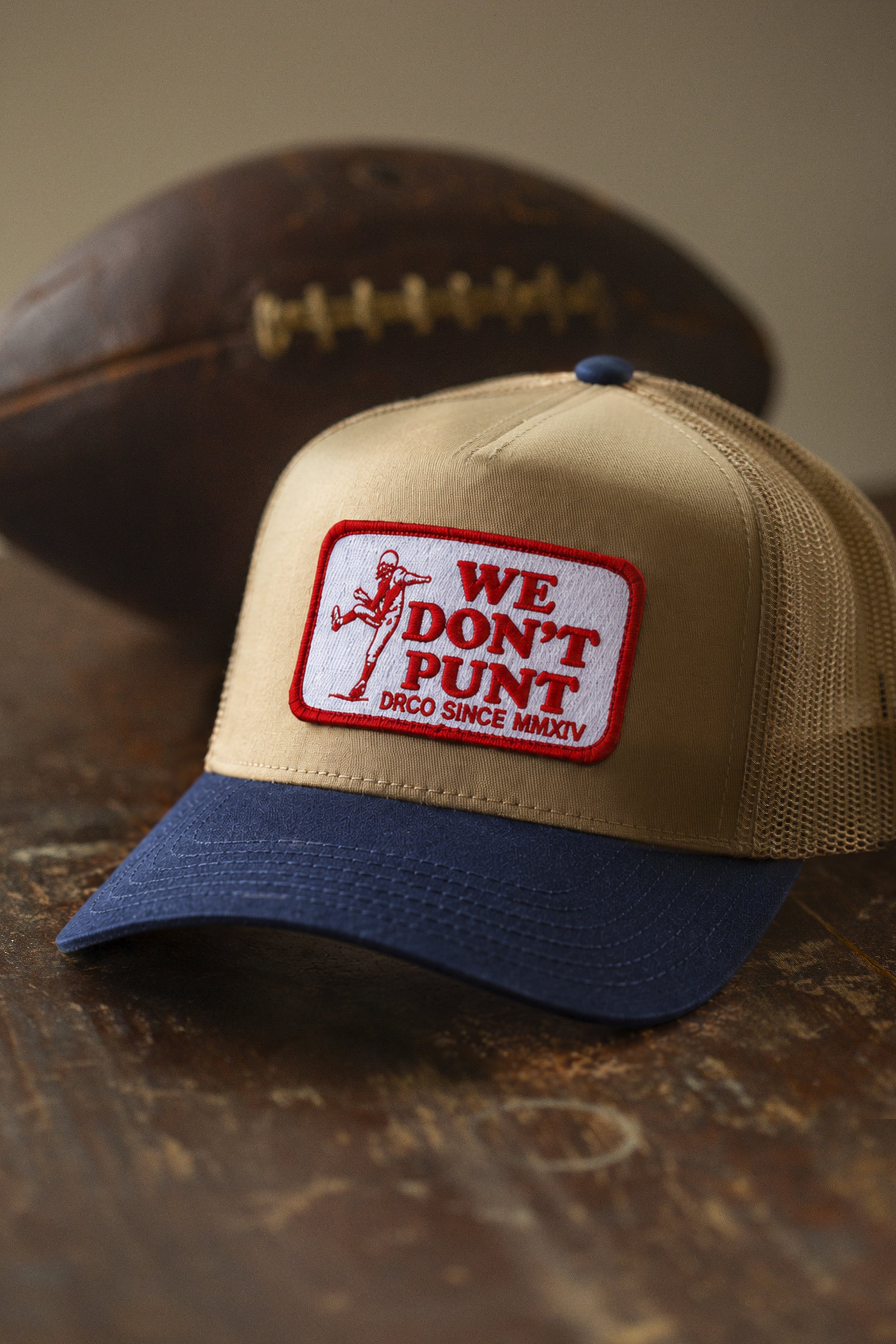 we dont punt trucker3 drco.jpg