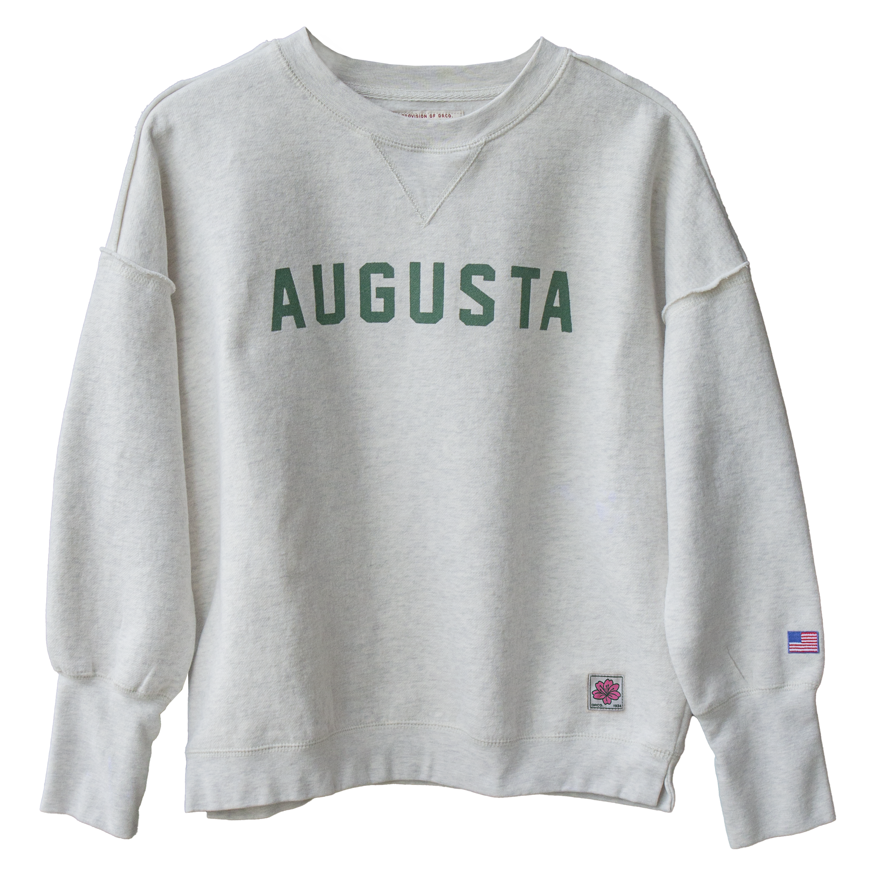 LIMITED WOMEN'S AUGUSTA CREW (HAND-INKED)