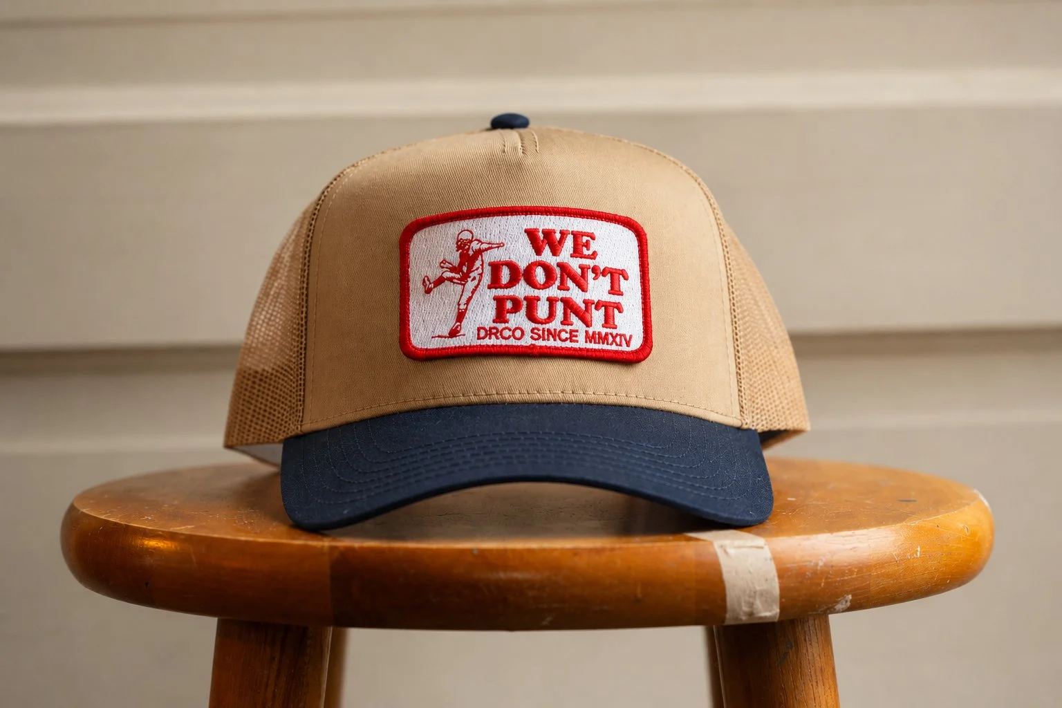 we dont punt trucker2 drco.jpg
