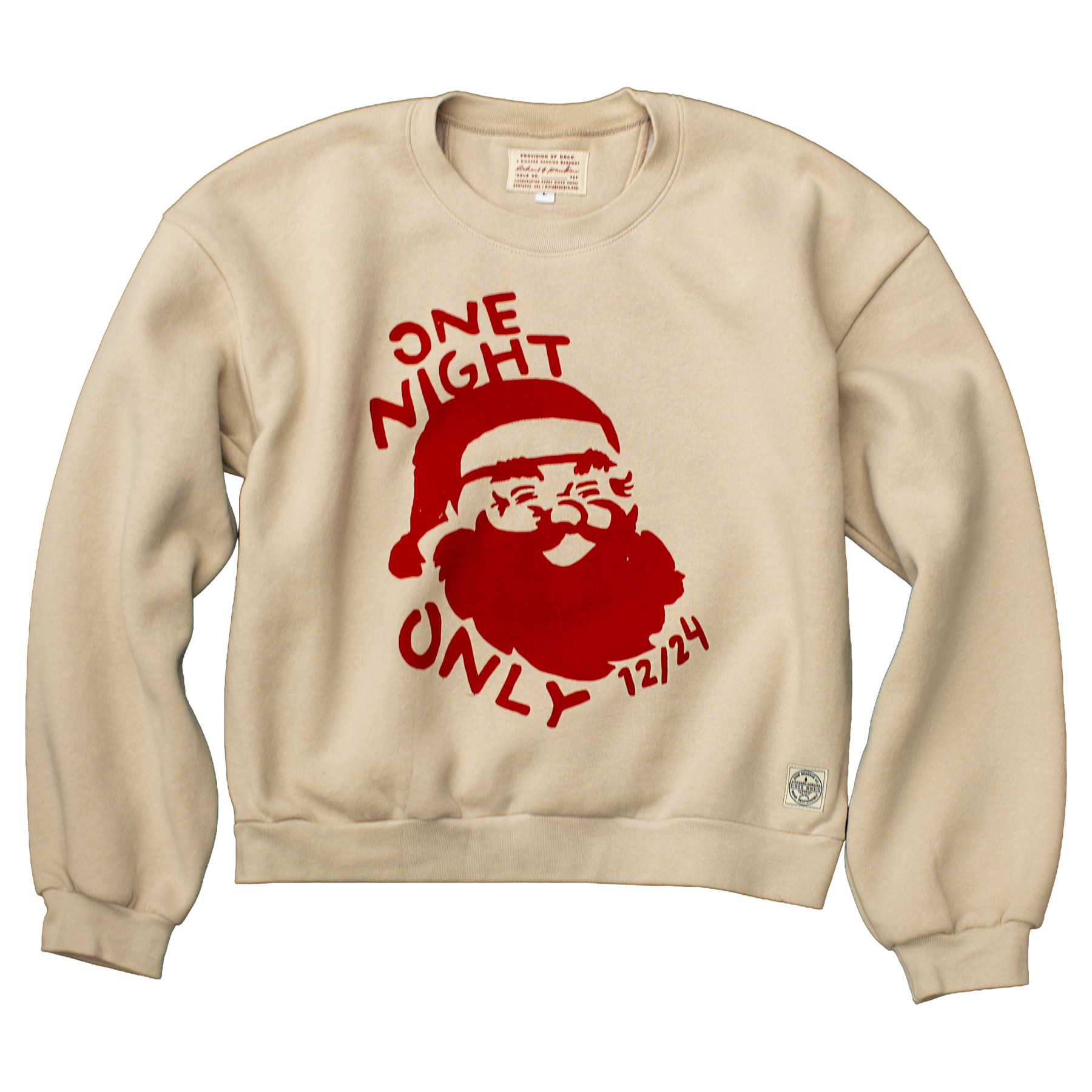 \\WOMEN'S ONE NIGHT ONLY BOXY CREW (HAND-INKED) (Copy)