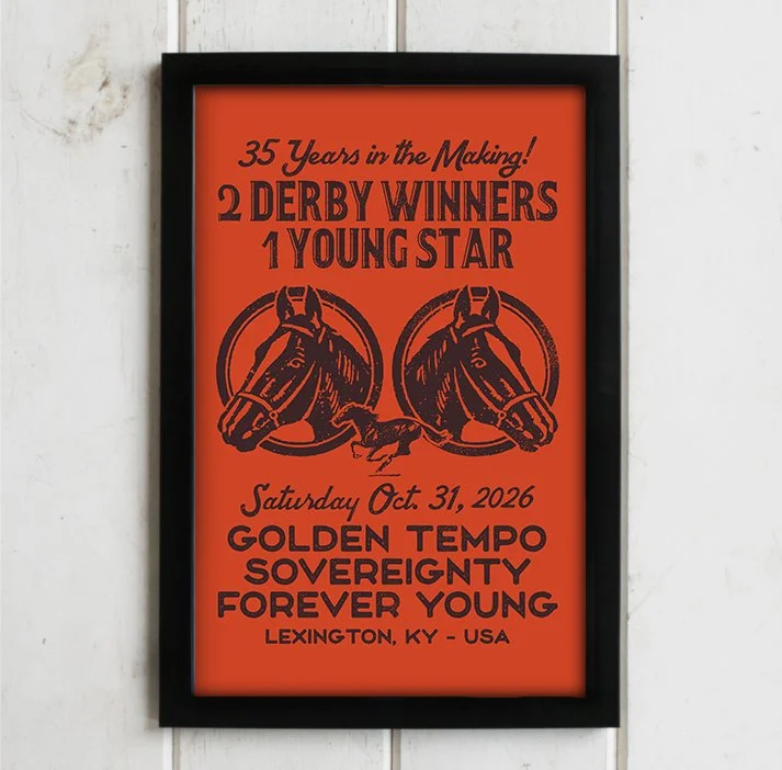 2 DERBY WINNERS PRINT
