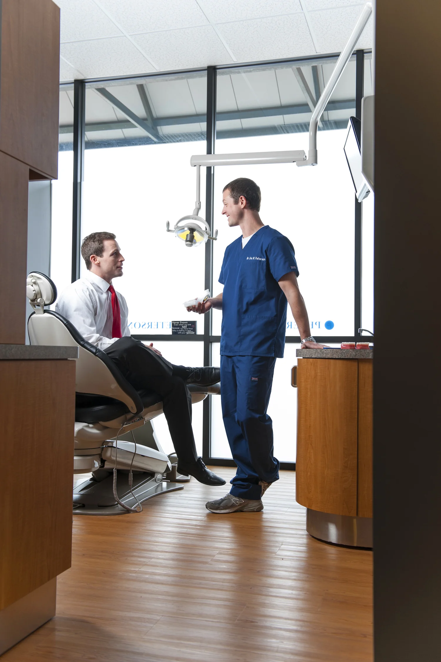 First Visit — Peterson Dental Dentist Serving Leeds, Moody