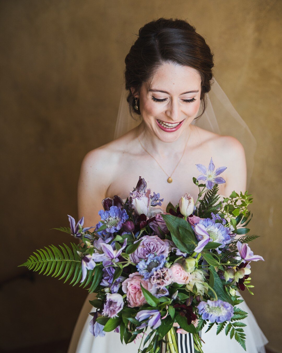 Add ferns&mdash;which traditionally symbolize fidelity and sincerity&mdash;to your wedding bouquet for a timeless and meaningful accent!
Venue: @berkeleycityclub
Photographer: @drew_bird_photo
Florist: @fleurishca
Hair and Makeup artist: @camillegold