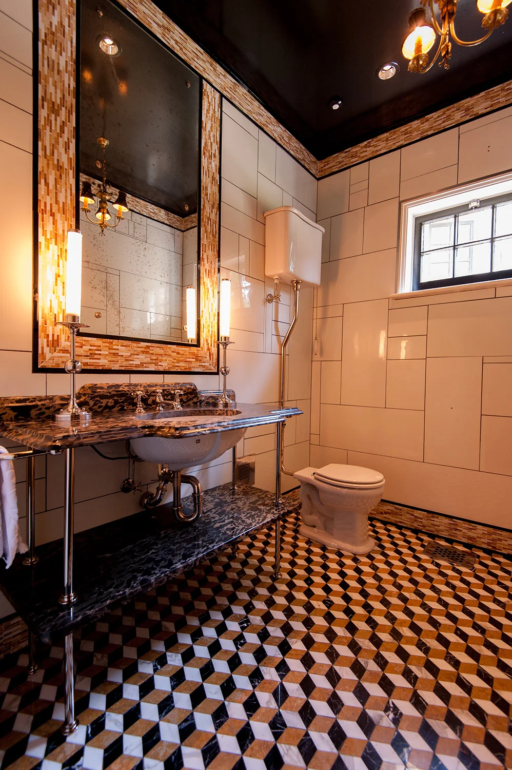 powder room
