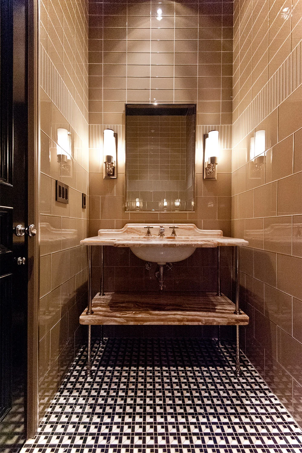 powder room