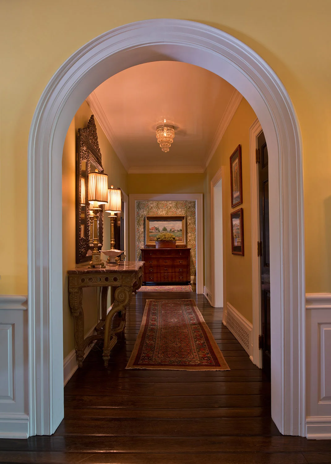 arched jamb