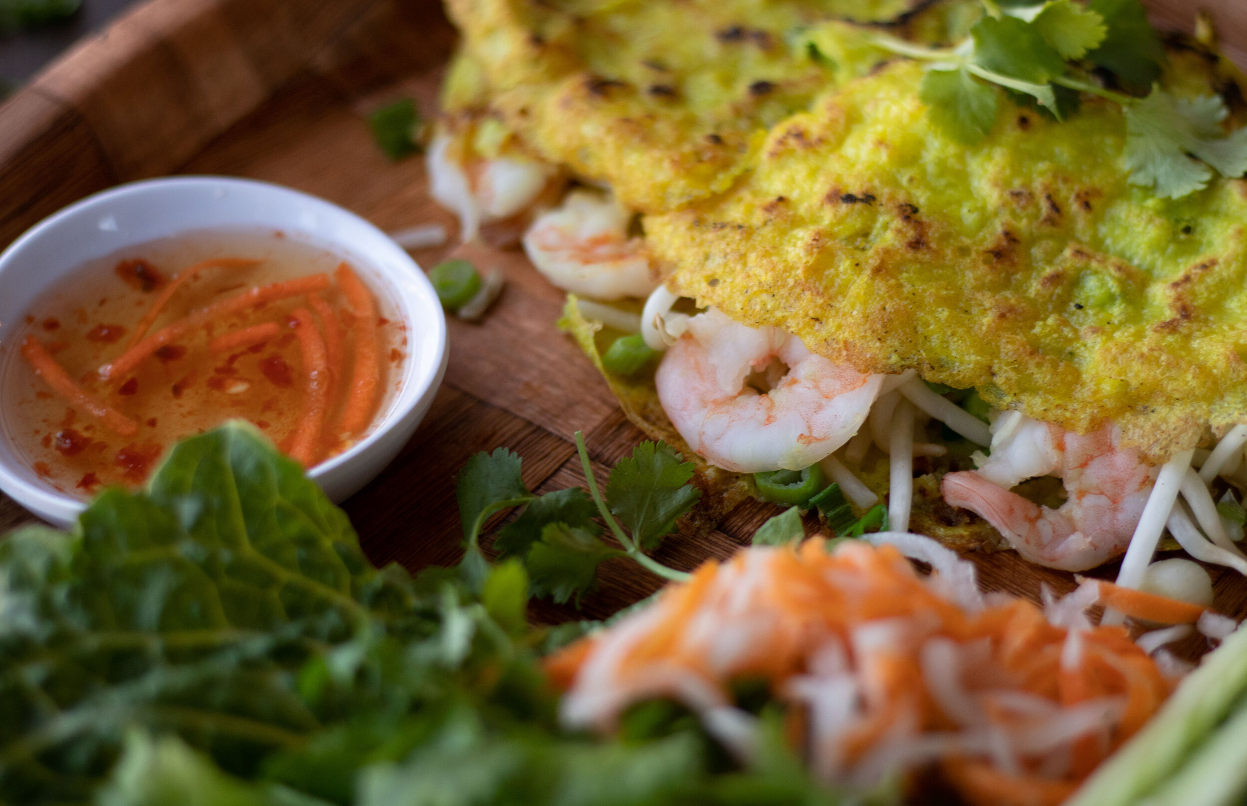Vietnamese crepe