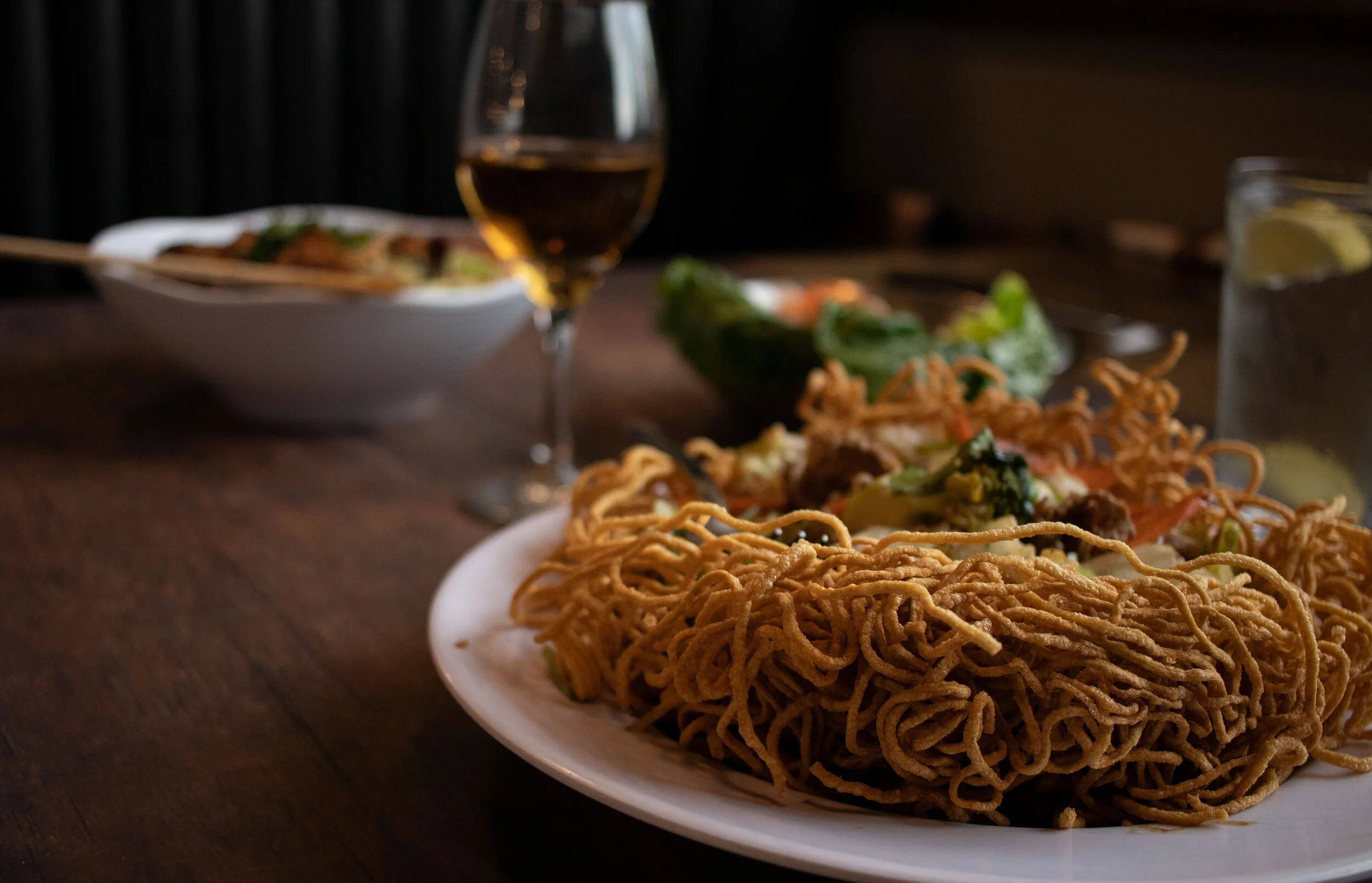 Crispy Noodles 
