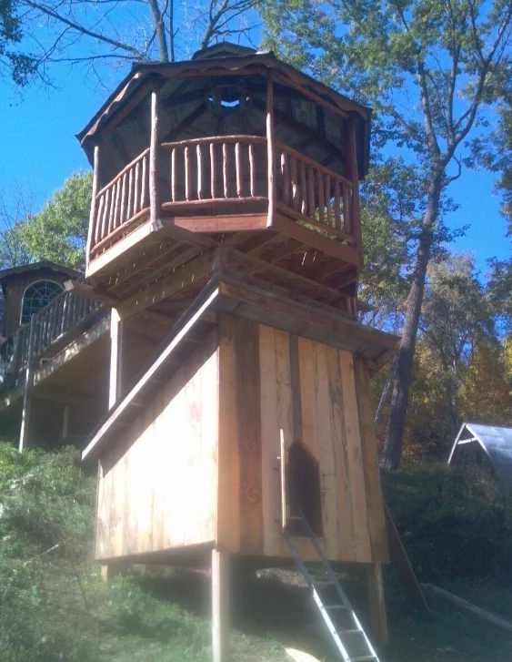 Gazebo and play house