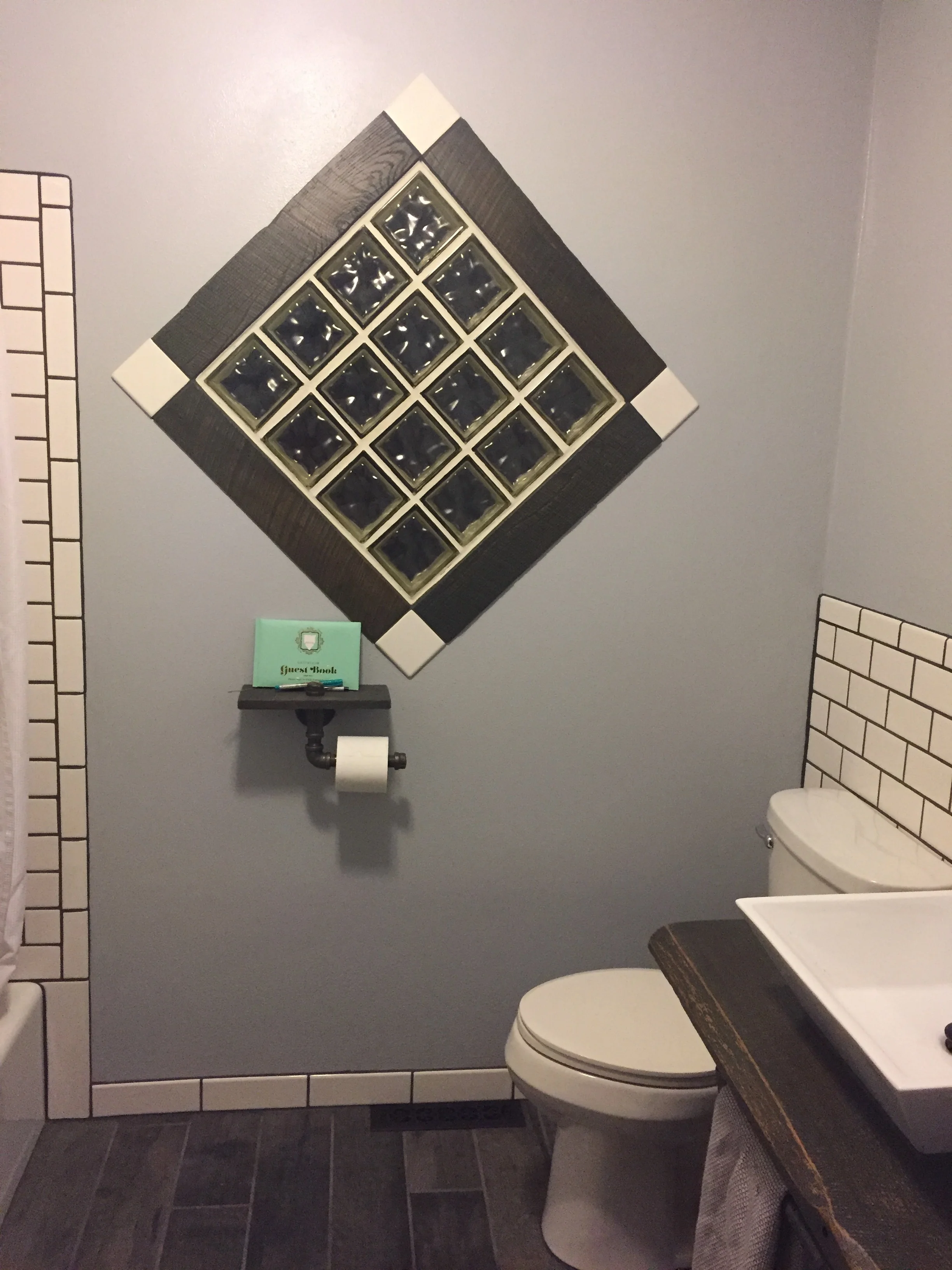 Reclaimed Glass Blocks 