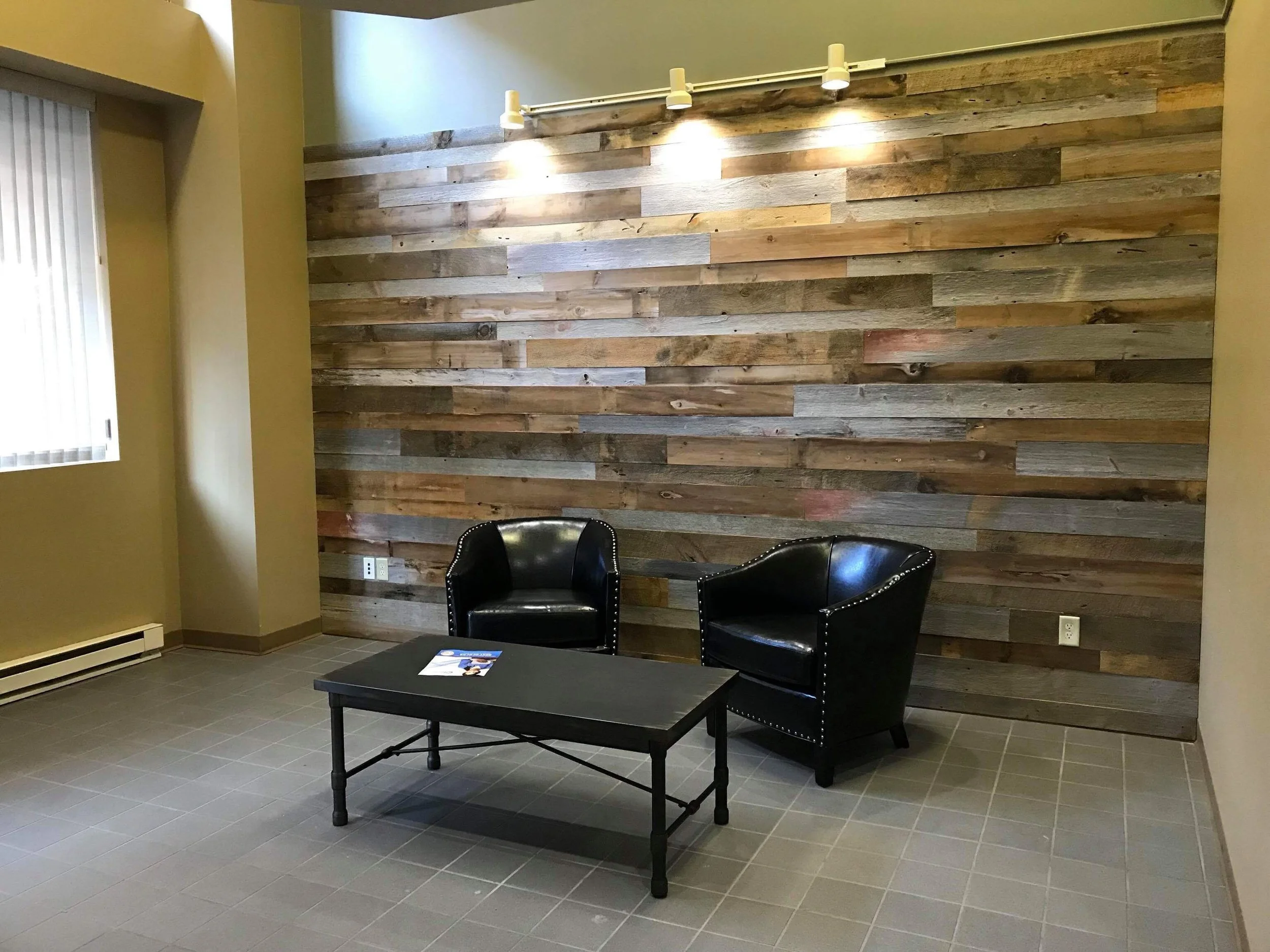 Accent wall