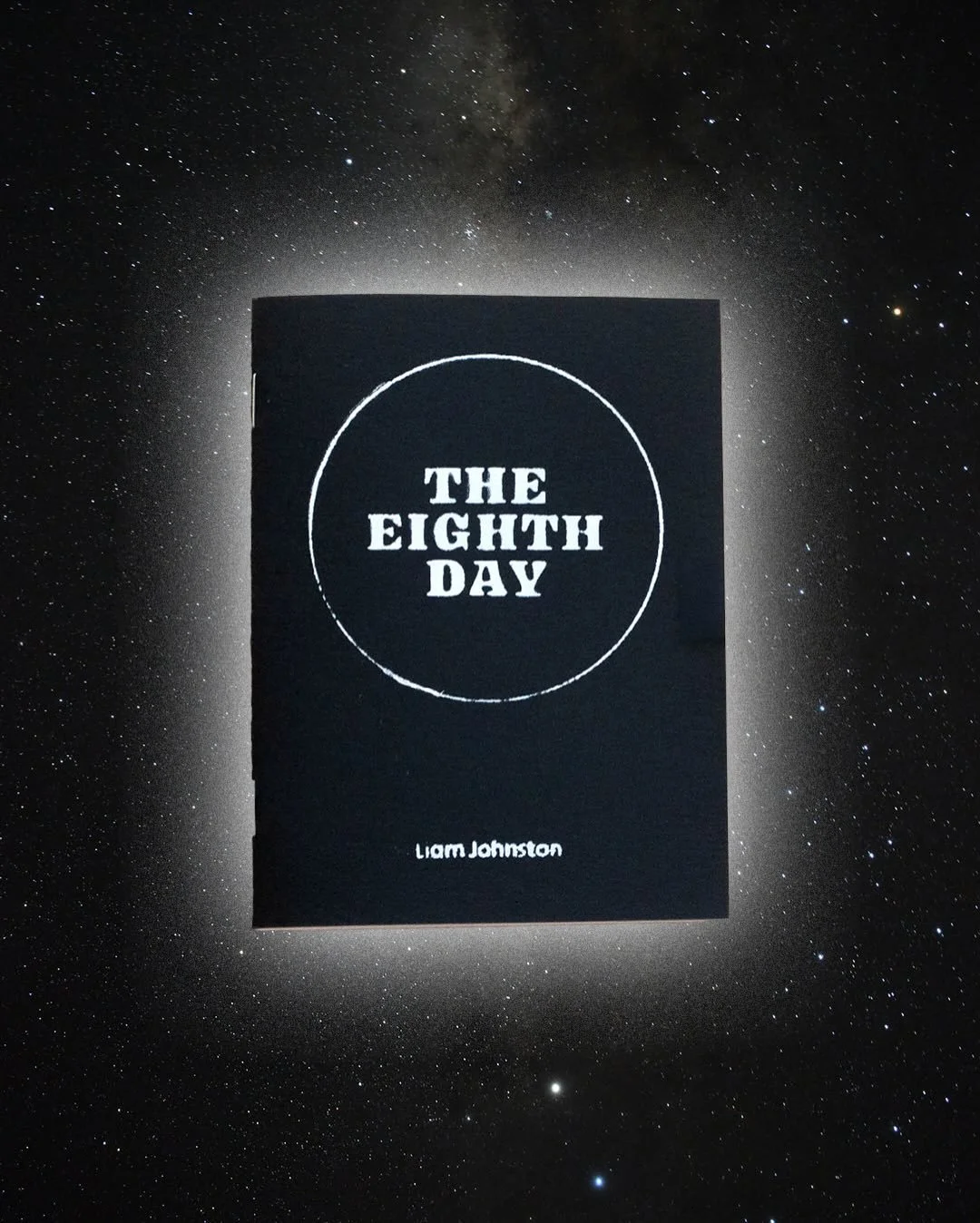 Here&rsquo;s another a silly little book I put together.

The Eighth Day is 32 pages of cartoons that I&rsquo;ve drawn over the past year and a bit. Some are in colour! It&rsquo;s a short run of 50 copies. 

Available online and at the @typ0_press bo