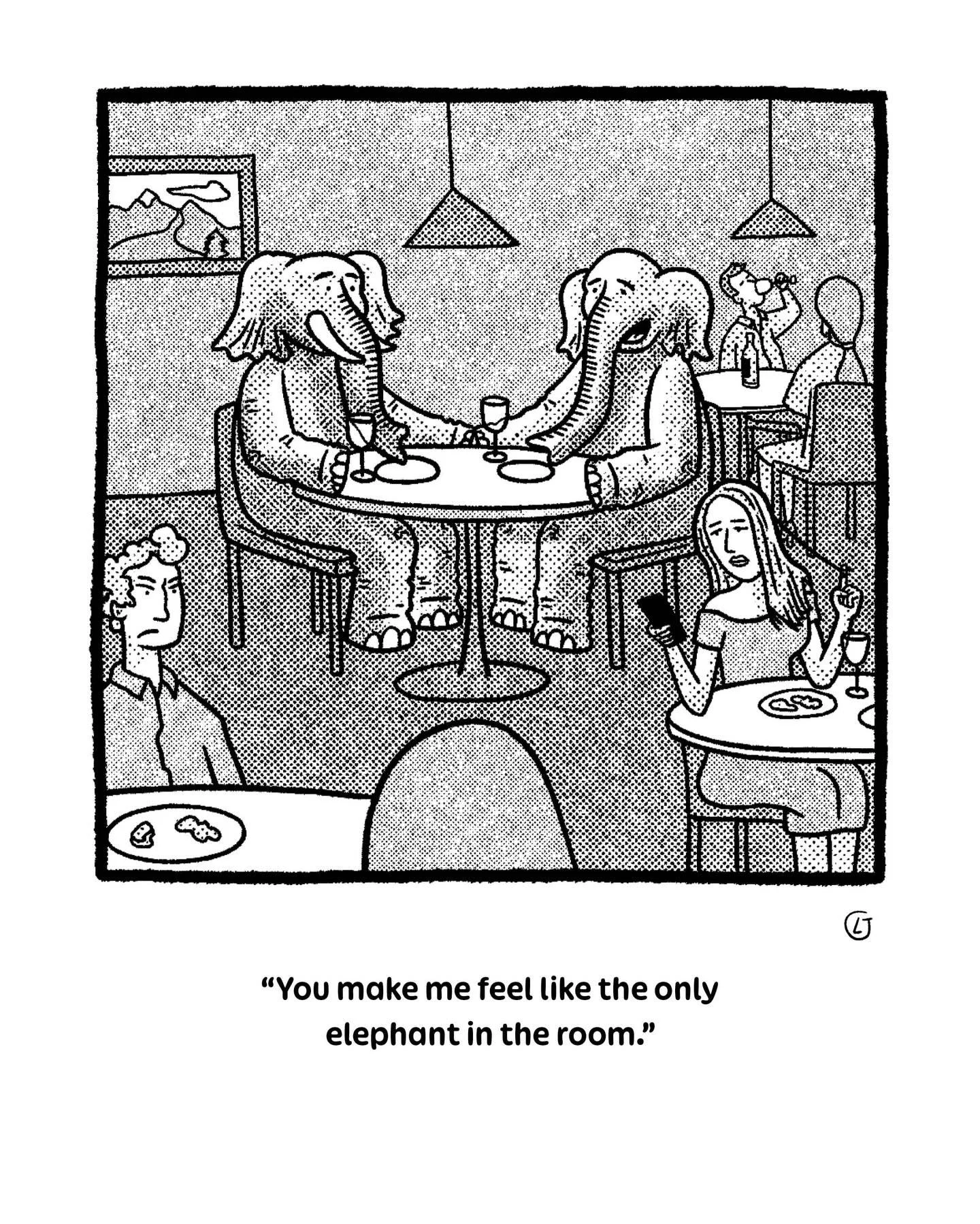 A Valentine&rsquo;s Day kinda cartoon.

#cartoon #comics #indiecomics #valentinesday #dating