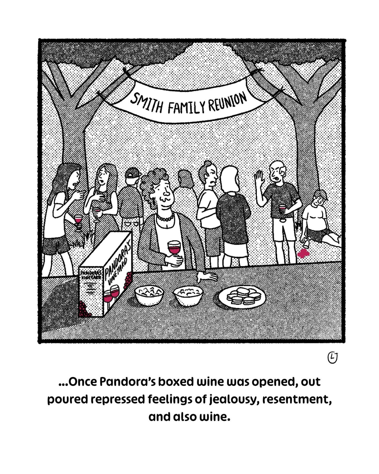 Happy Family Day 
#cartoon #comic #indiecomics #familyday #boxedwine