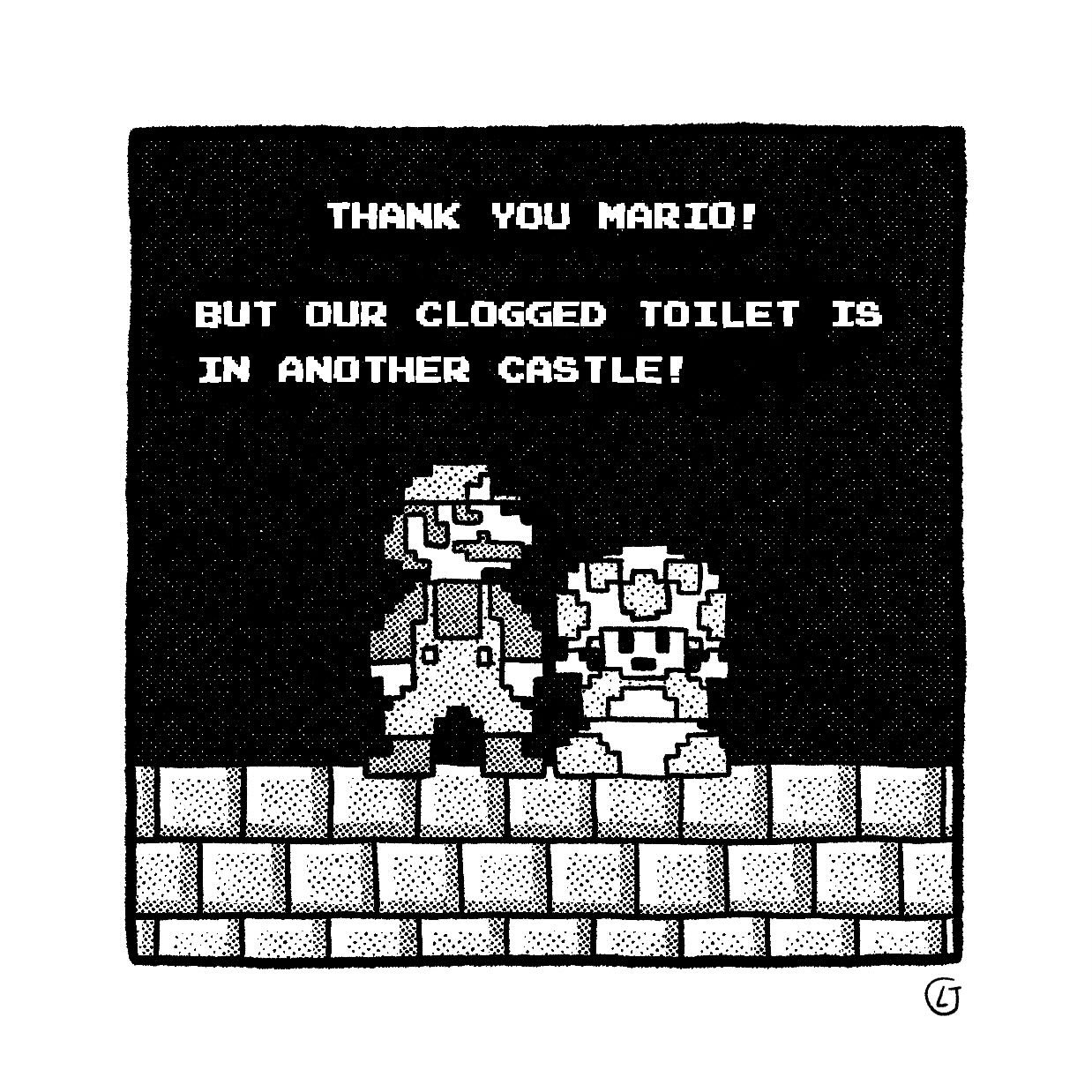 Happy Mario Day to those who celebrate. 

#mar10 #marioday #mariobros #comic #plumbinglife👷