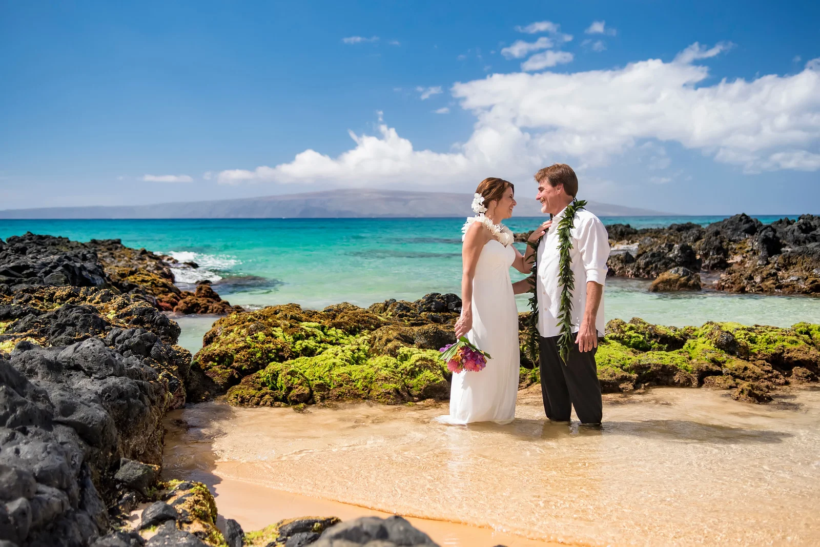 Pristine, secluded Makena Cove