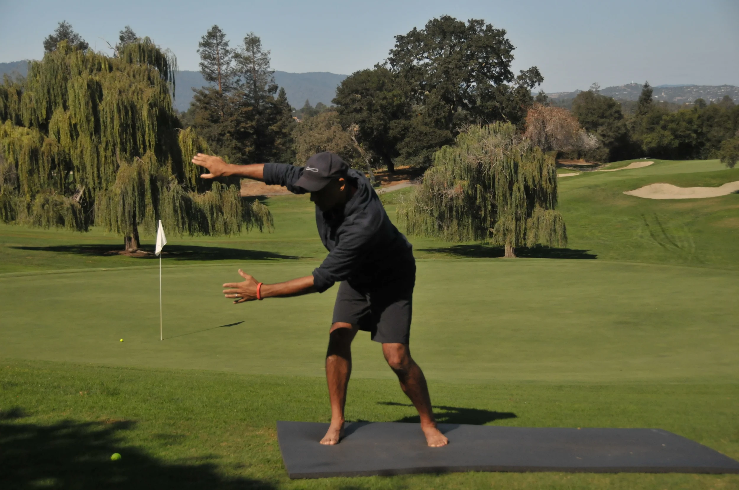  18 Picture or Shi-ba-shi Qi Gong provides an ideal example of a movement exercise that promotes sensory smartgrid feedback calibration for improved body awareness. &nbsp;The limits of range of motion can be tested in a more relaxed way than with Ash