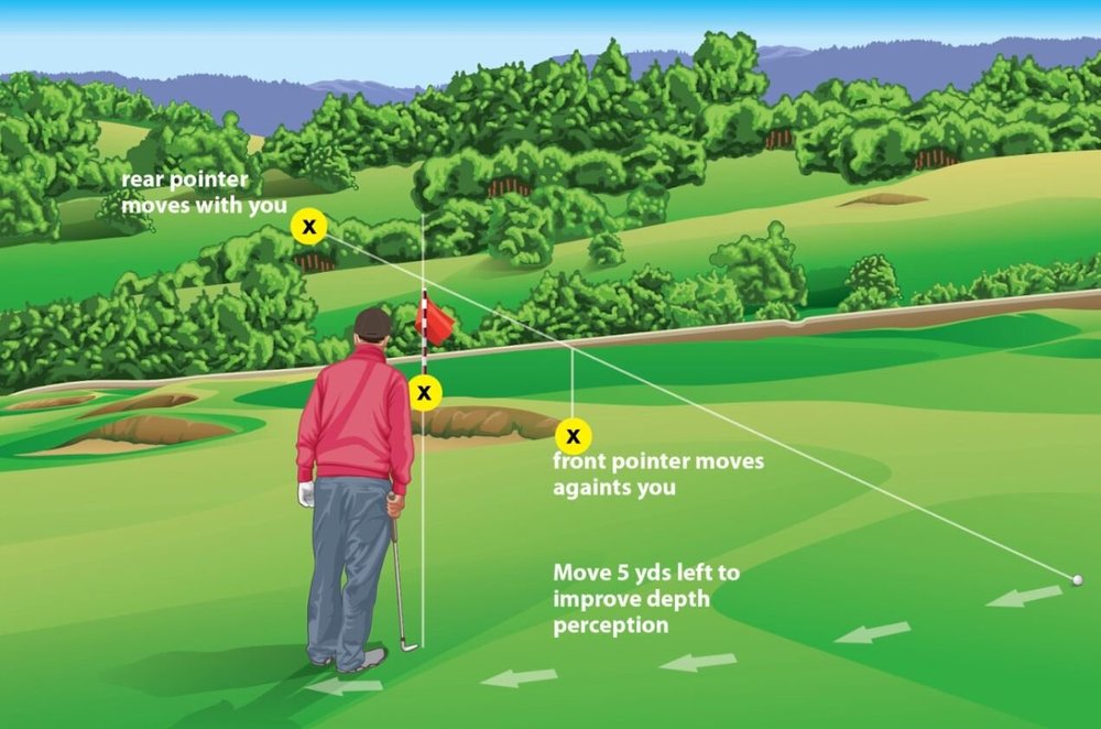 Target Acquisition: Depth Perception — GoaLoGolf