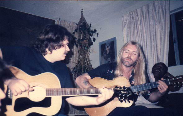 Mike Reilly & Gregg Allman Jam