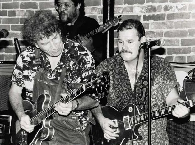 Elvin Bishop & Mike Reilly 1998