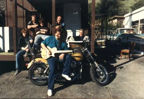 Band #4 – 1986-1988 (kick ass band) Mike Reilly, Danny Ott, Jon Hurley, Vernon Porter, Mark T. Williams and Mike Finnigan.