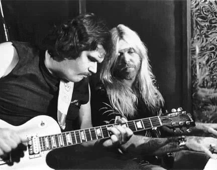 Mike Reilly & Gregg Allman 1985