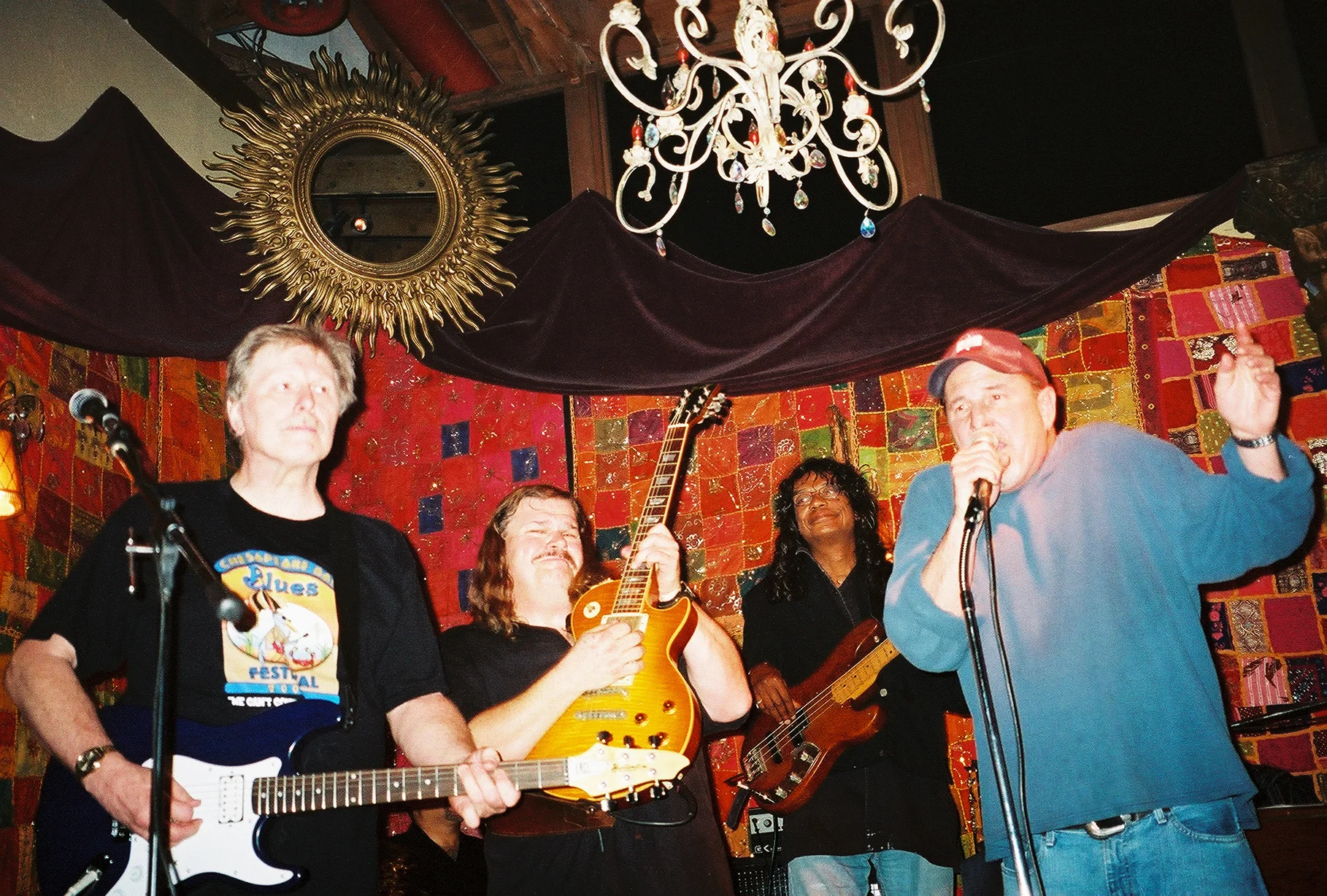 Don Preston, Mike Reilly, Calvin hardy, Poul Perderson