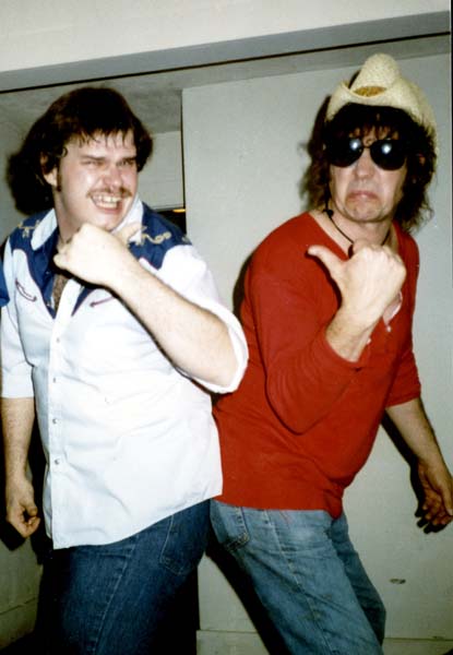  Mike Reilly &amp; Elvin Bishop 1983 