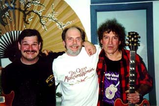  Band #8 – 1997-2000&nbsp;1997 The “Who’s been sleeping in my bed” recording sessions -&nbsp;Mike Reily, Elvin Bishop, Alan Blazek 