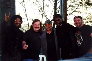 Band #8 – 1997-2000 - 1997 The “Who’s been sleeping in my bed” recording sessions - Larry Fulcher, Mike Reilly, Steve Madaio, Taj Mahal, Tom Saviano
