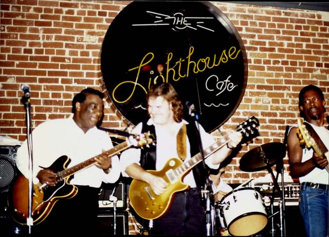 Wayne Bennett at the Lighthouse Cafe 1989