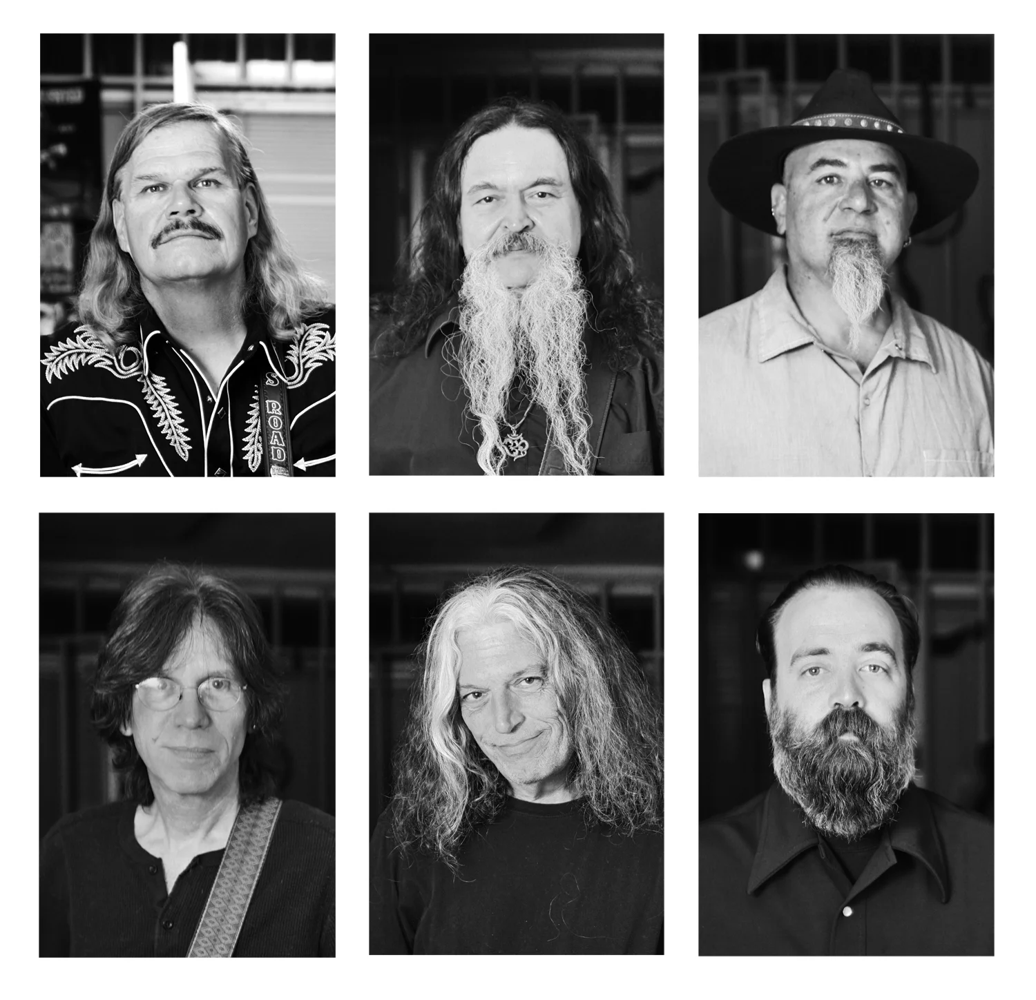 Mike Reilly, Stephen Campbell, George Manoukian, Randy Hill, Tom Pocho & Lee Williams