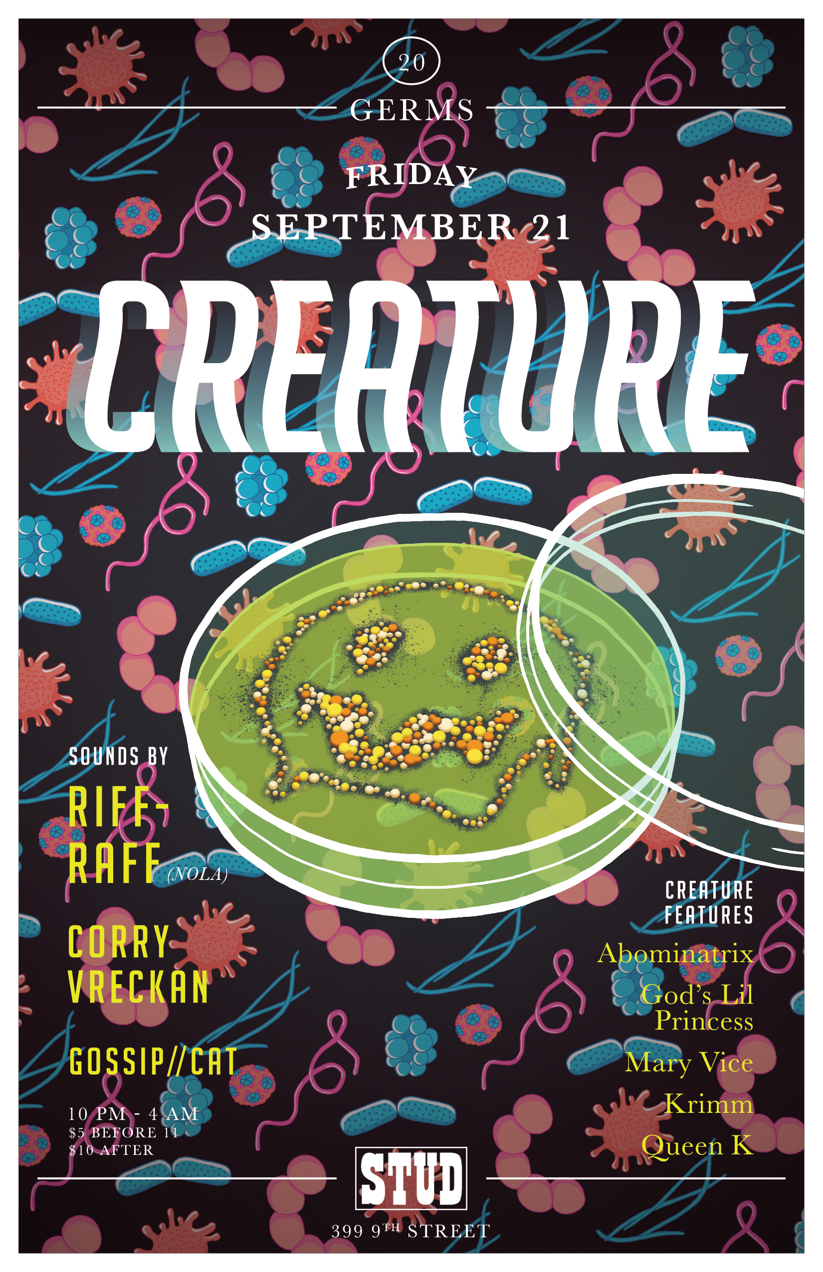 Creature: Germs